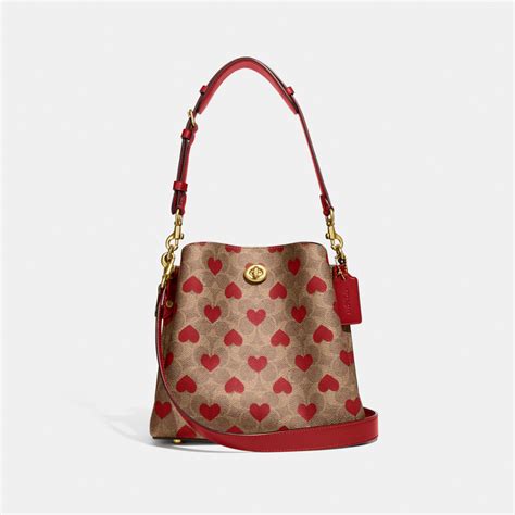 coach heart purse|coach heart purse 2022.